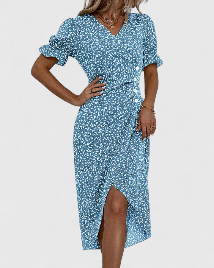 Josiane | Robe d'été confortable avec une coupe fluide