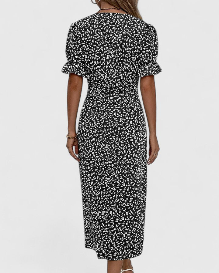Josiane | Robe d'été confortable avec une coupe fluide