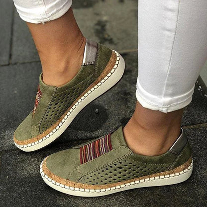 Carmina - Cozy Sneakers in Denim