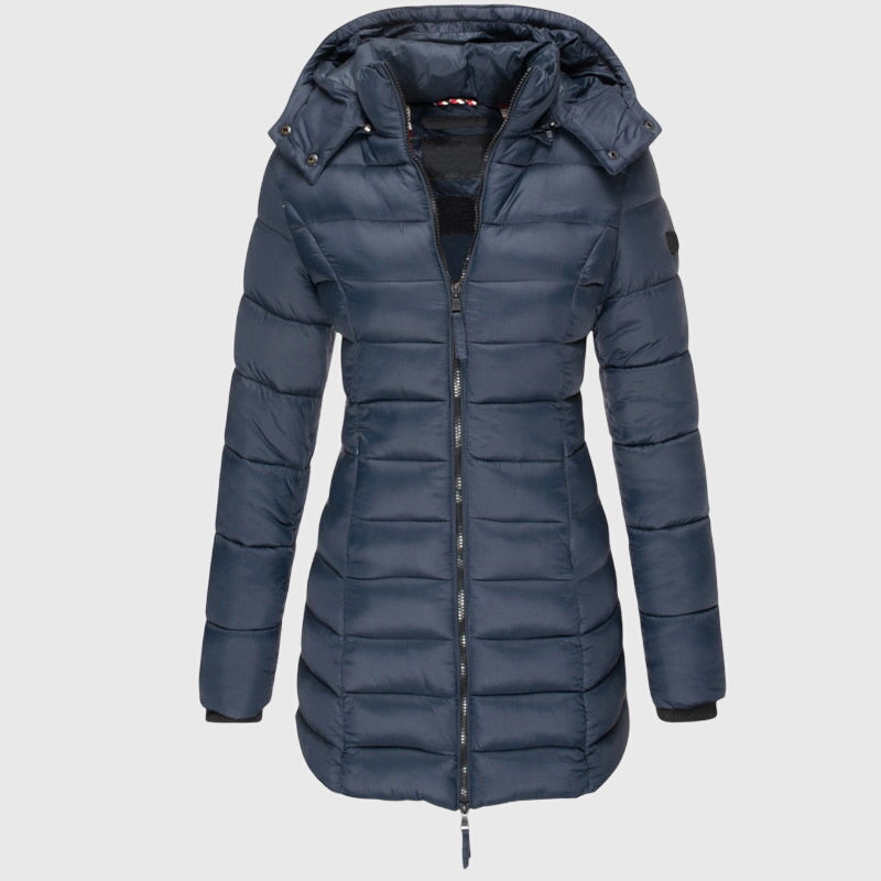Elise™ - Manteau long en duvet