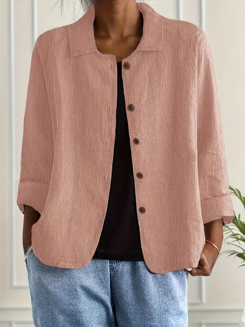 Sofia™ | Haut léger en coton classique