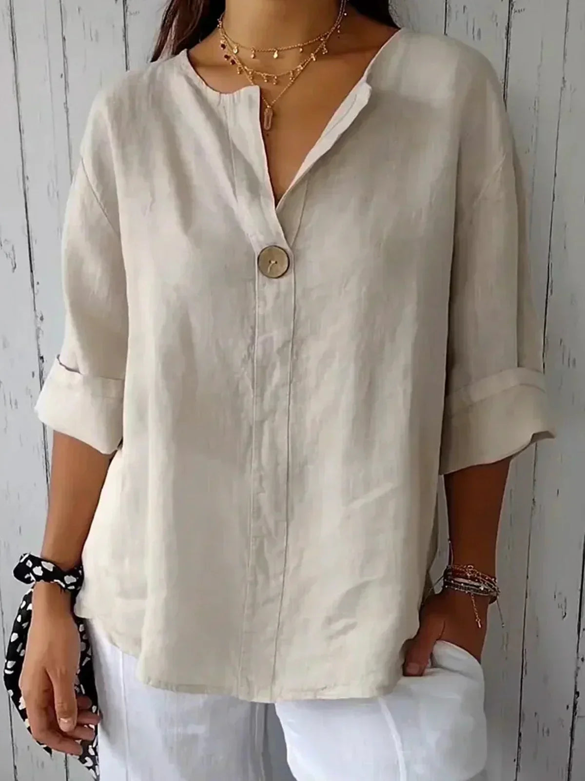 YVETTE – BLOUSE CHIC ET CONFORTABLE