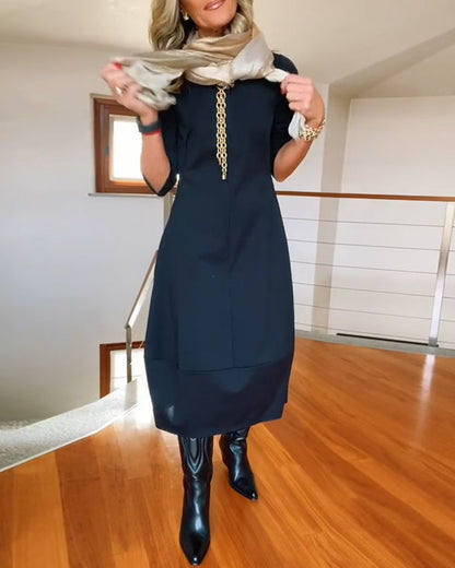 Jennifer | Robe d'Élégance Casual Gracieuse