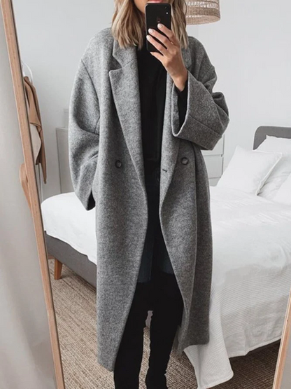 Fiona™ - Manteau Classique Sur Mesure