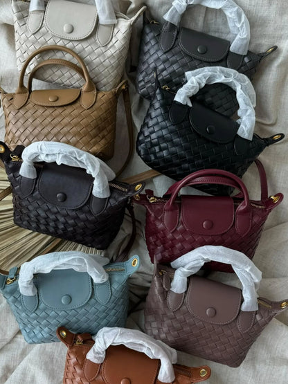 Elise | Petit Sac Convertible Tressé