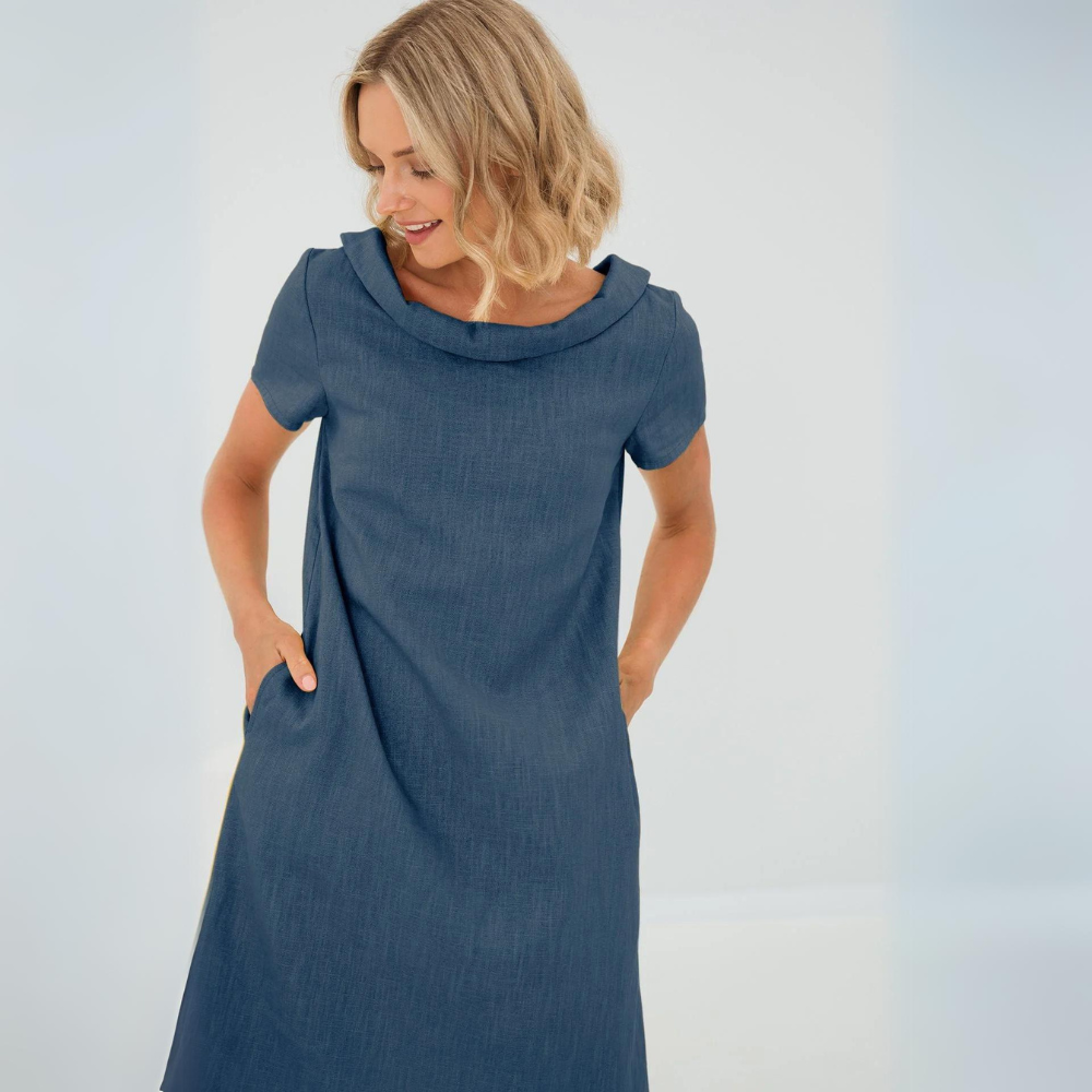 Lara – Robes d'été légères en lin