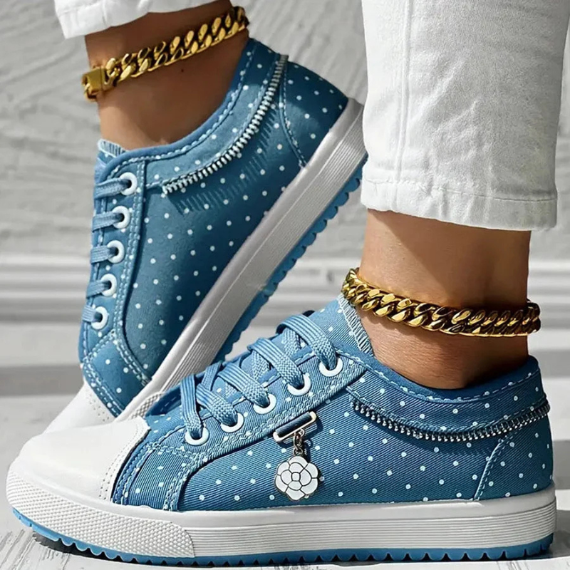 Elettra - Sneakers floreali leggeri