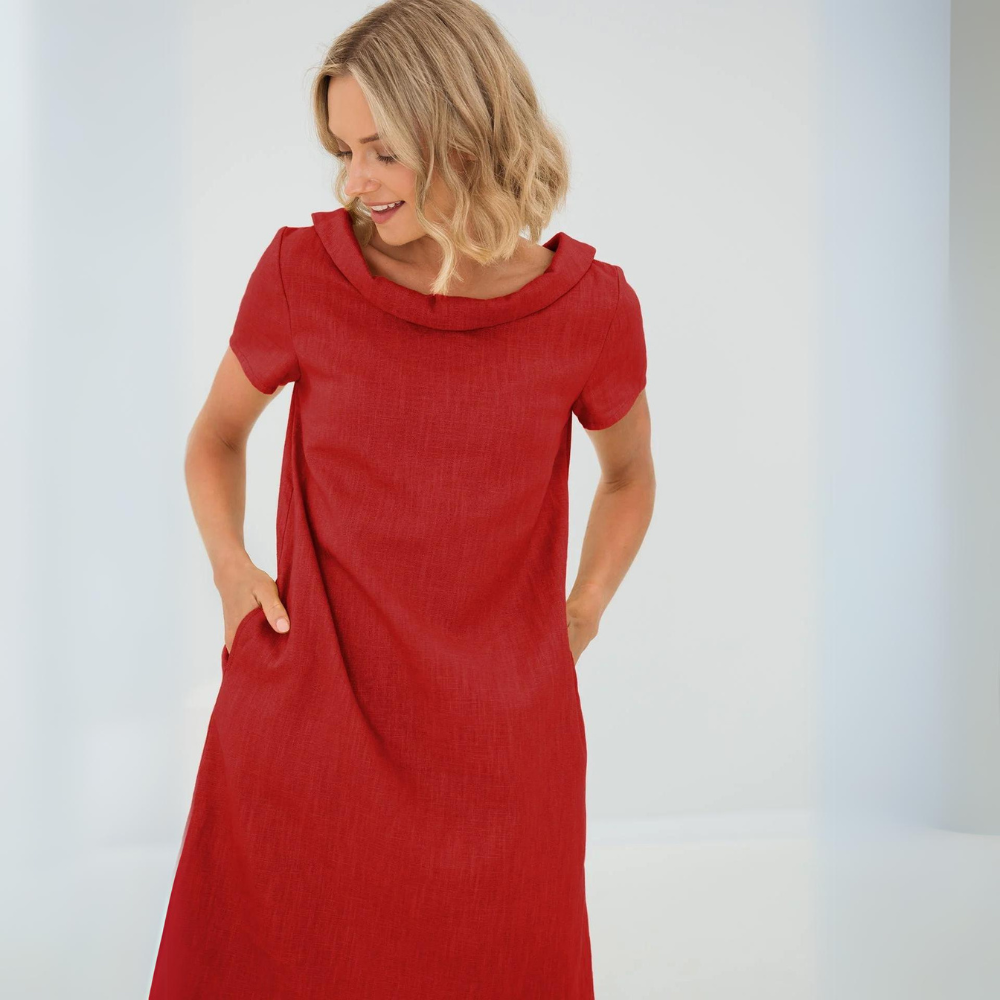 Lara – Robes d'été légères en lin