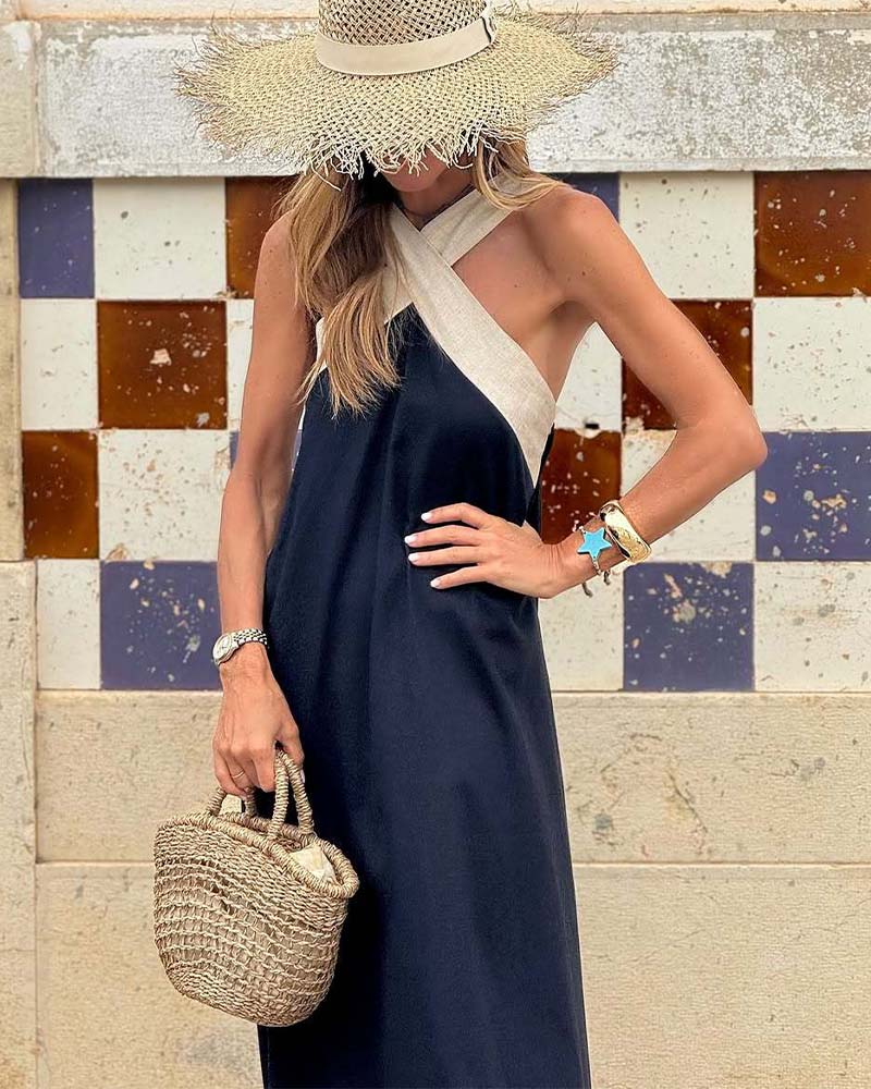 Robe Serena™ avec Col Croisé