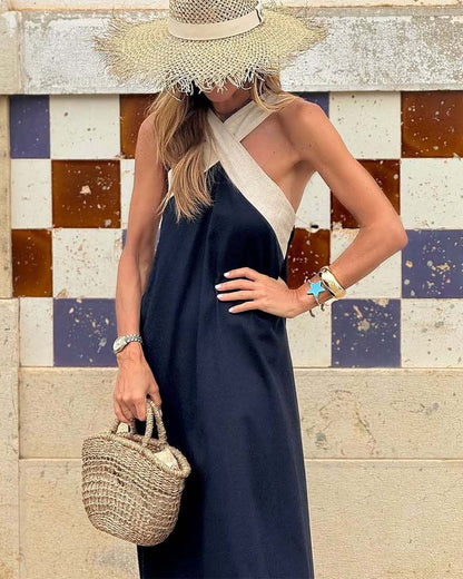 Robe Serena™ avec Col Croisé