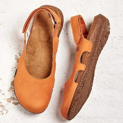 Vialla – Sandales Enveloppantes avec Support Orthopédique