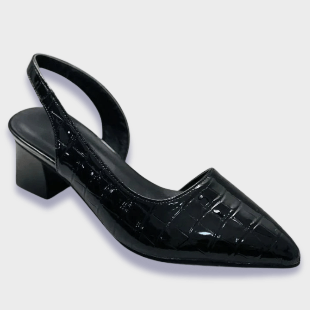 Mariagiulia™ | Tacchi in pelle squamata
