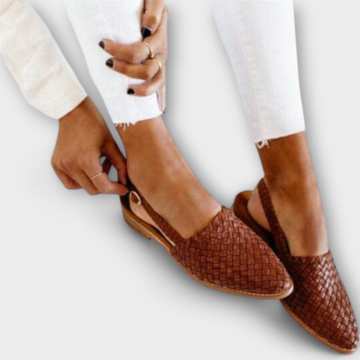 Livia™ | Mocassins élégants en cuir