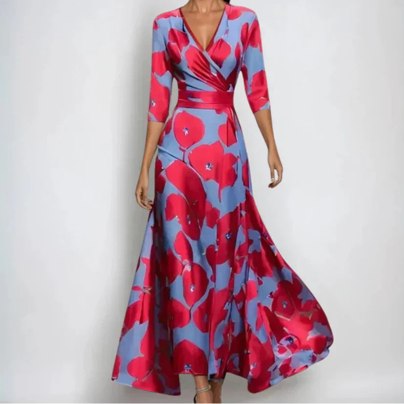 Emily | Robe Florale de Luxe