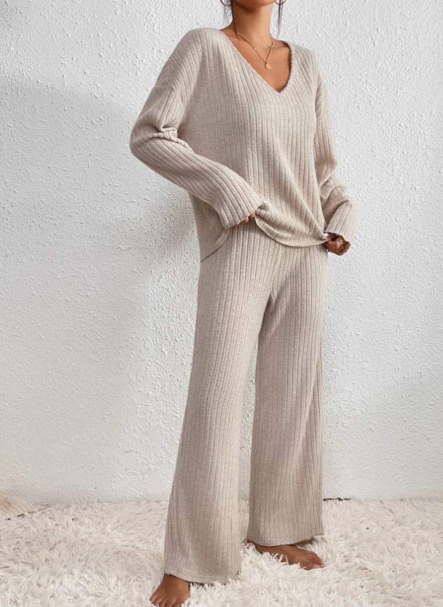 Esra™ Ensemble en Tricot Deux Pièces