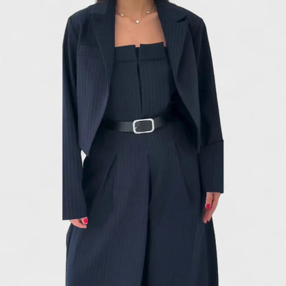 Eclat - Ensemble femme bustier + veste - Style élégant et tendance
