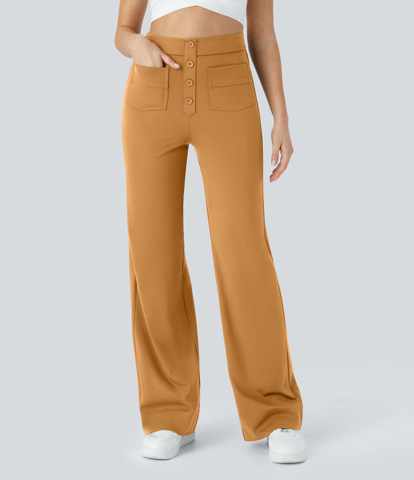 Jade - Pantalons Élastiques Confortables