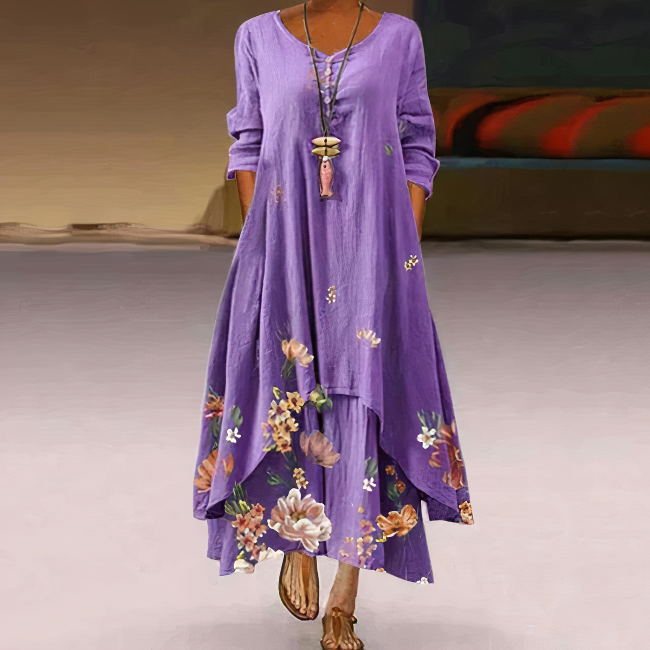 Anouke – Robe en coton léger