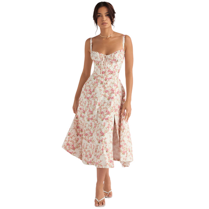 Tirzah - Robe Jupe Slip Bohème Fluide