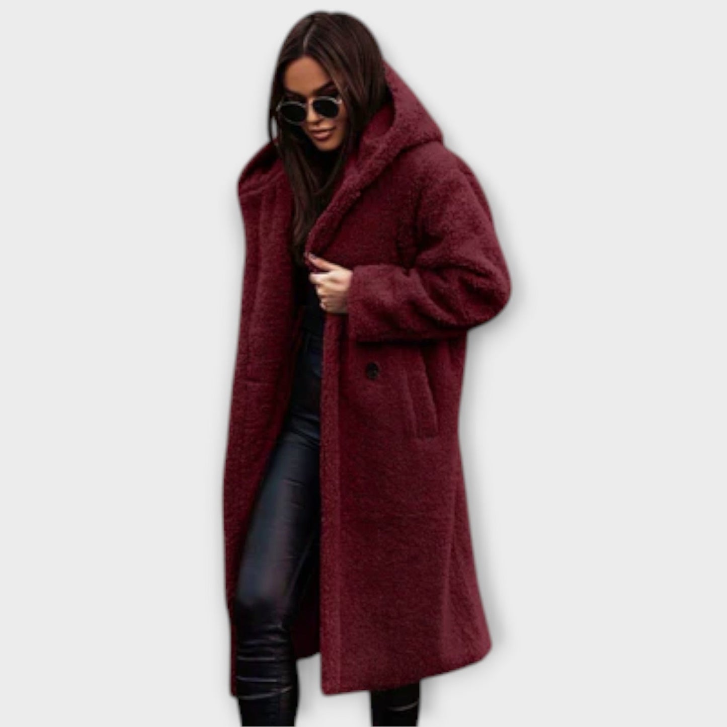 Jennifer - Manteau Chaud et Confortable