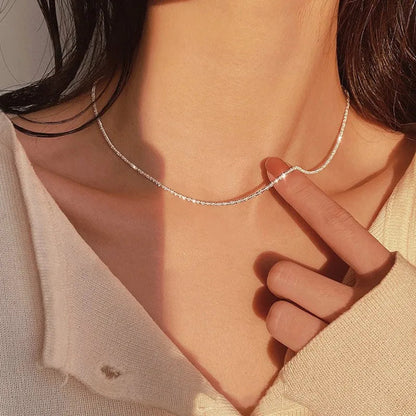 Collier Élégance-Clavicole