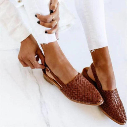 Luna - Scarpe intrecciate