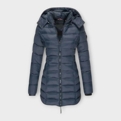 Mathilde - Manteau d'Hiver Élégant et Isolant