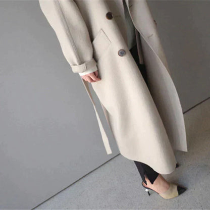 Sarah™ | Manteau en Laine Long