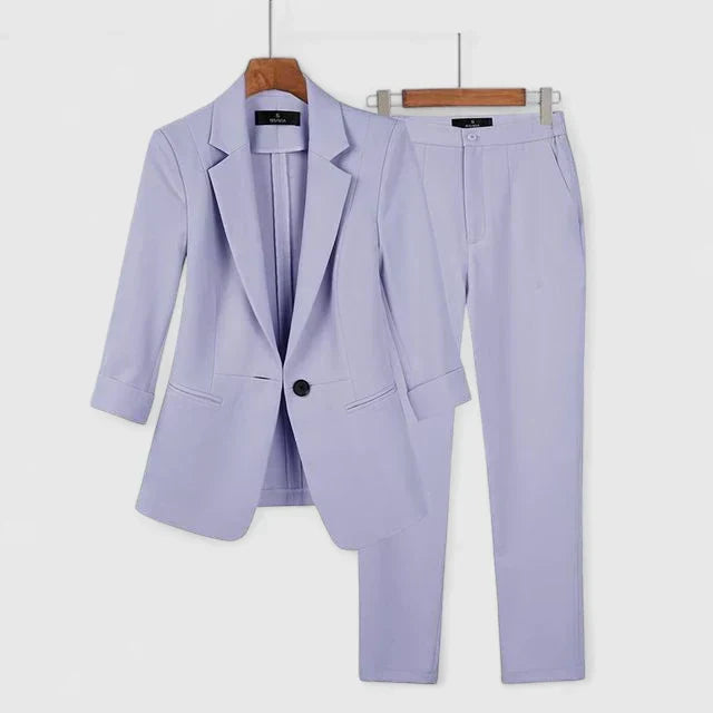 Nyvanna | Ensemble de Blazer Sophistiqué
