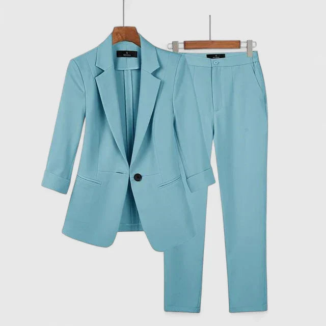 Nyvanna | Ensemble de Blazer Sophistiqué