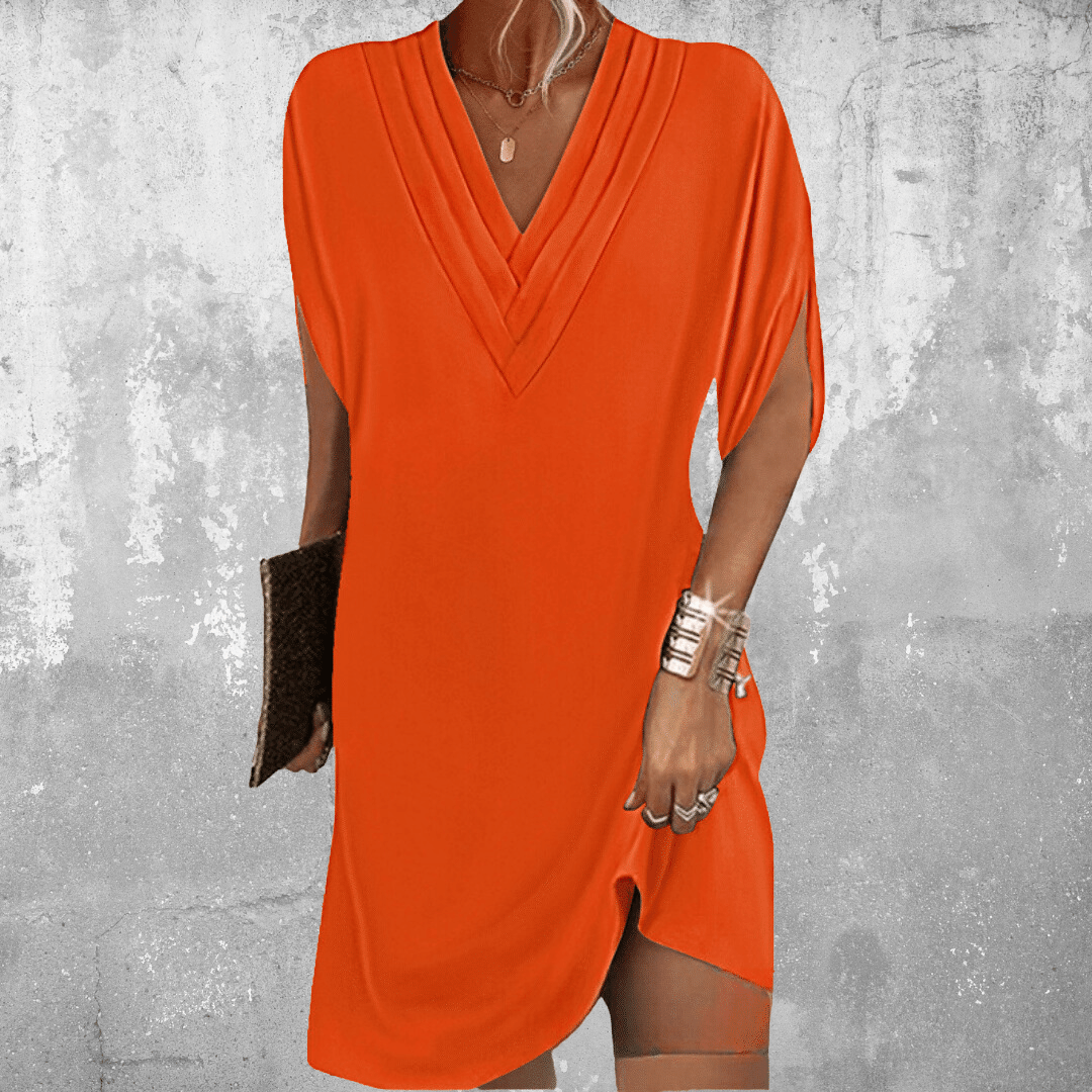 Mia - Robe Shift d'Élégance Sans Effort