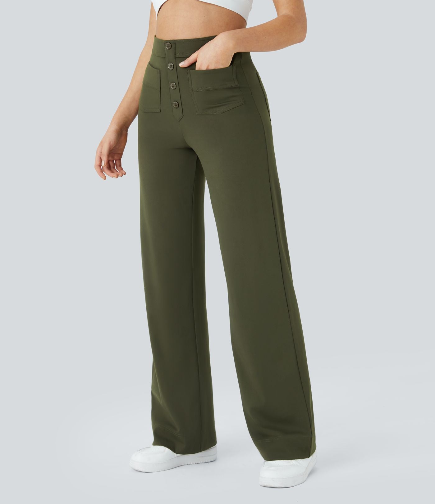Jade - Pantalons Élastiques Confortables