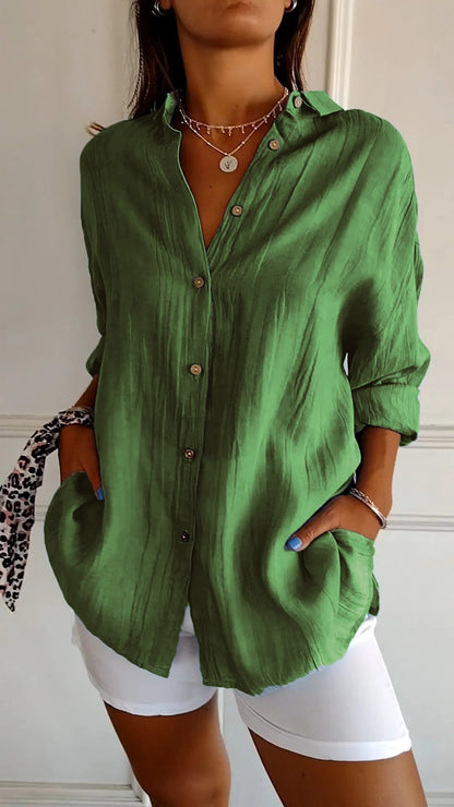 Emily | Blouse Oversize Élégante