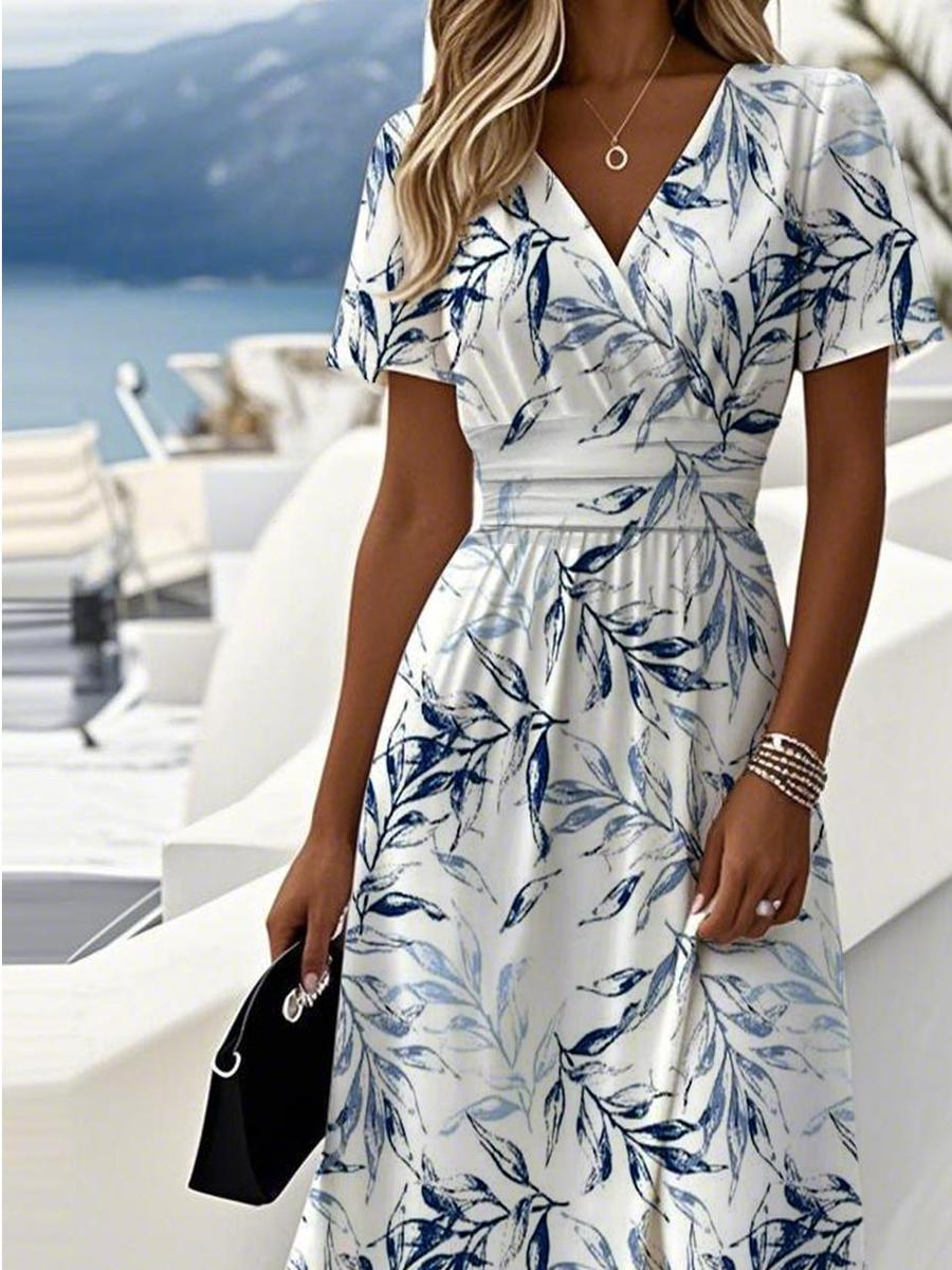 Lilibeth - Robe Midi Brise de Jardin