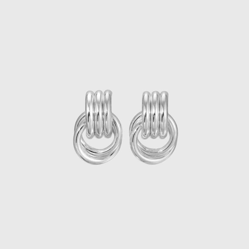 Connie | Boucles d'Oreilles en Nœud