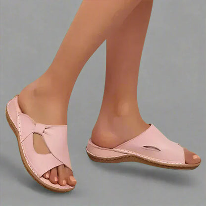 Alina - Sandales Slip-On Confortables