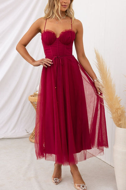 Robe de Soirée invitée de mariage pour femme | Maxi