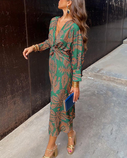 Keeley - Robe élégante pour femme avec manches