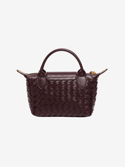 Elise | Petit Sac Convertible Tressé