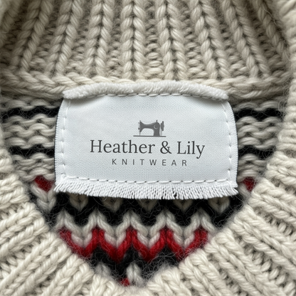Allaira | Cardigan Vintage Islandais