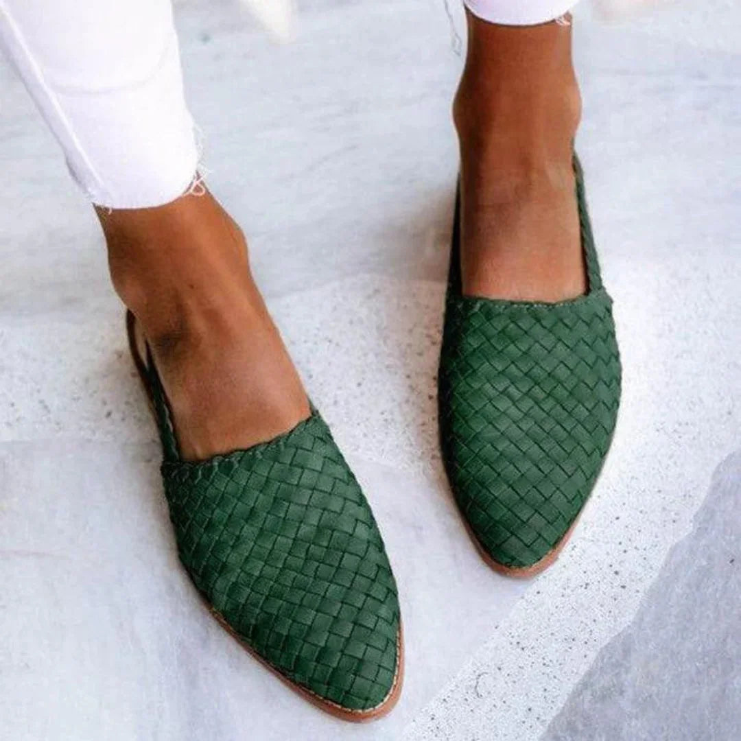 Luna - Scarpe intrecciate