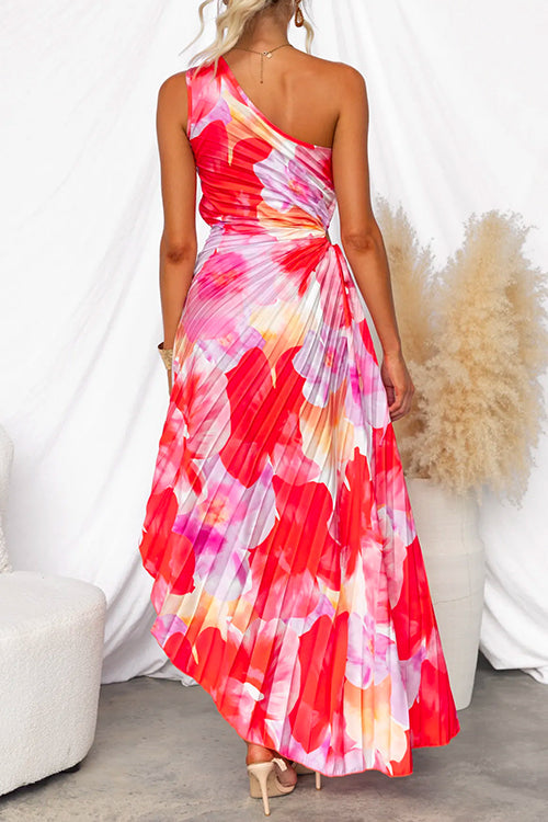 Katie | Robe d'Été Plissée