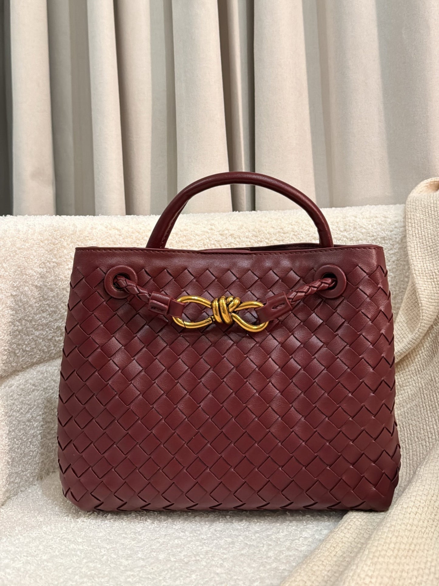 Eloise | Sac Woven Compact Texturé