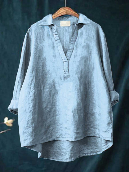 Blouse en Lin Andrea