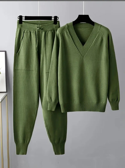 MORGAN – ENSEMBLE DE LOISIRS EN TRICOT CONFORTABLE