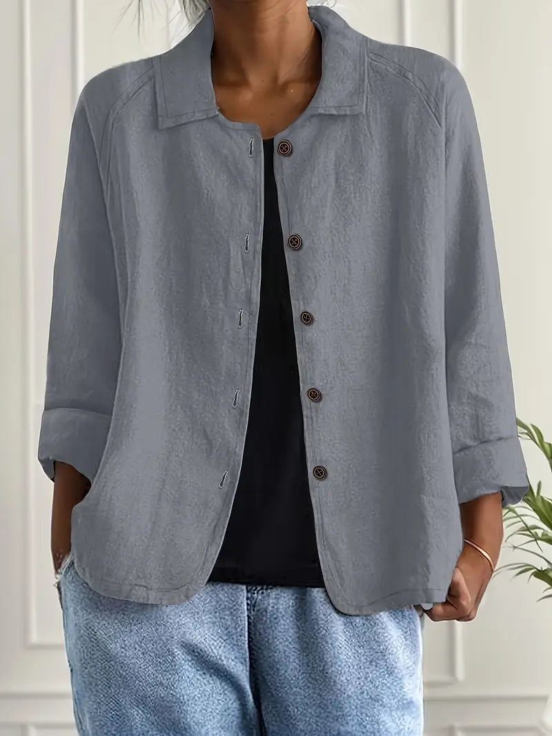 Sofia™ | Haut léger en coton classique
