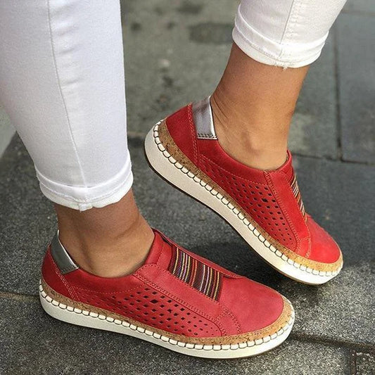 Carmina - Cozy Sneakers in Denim