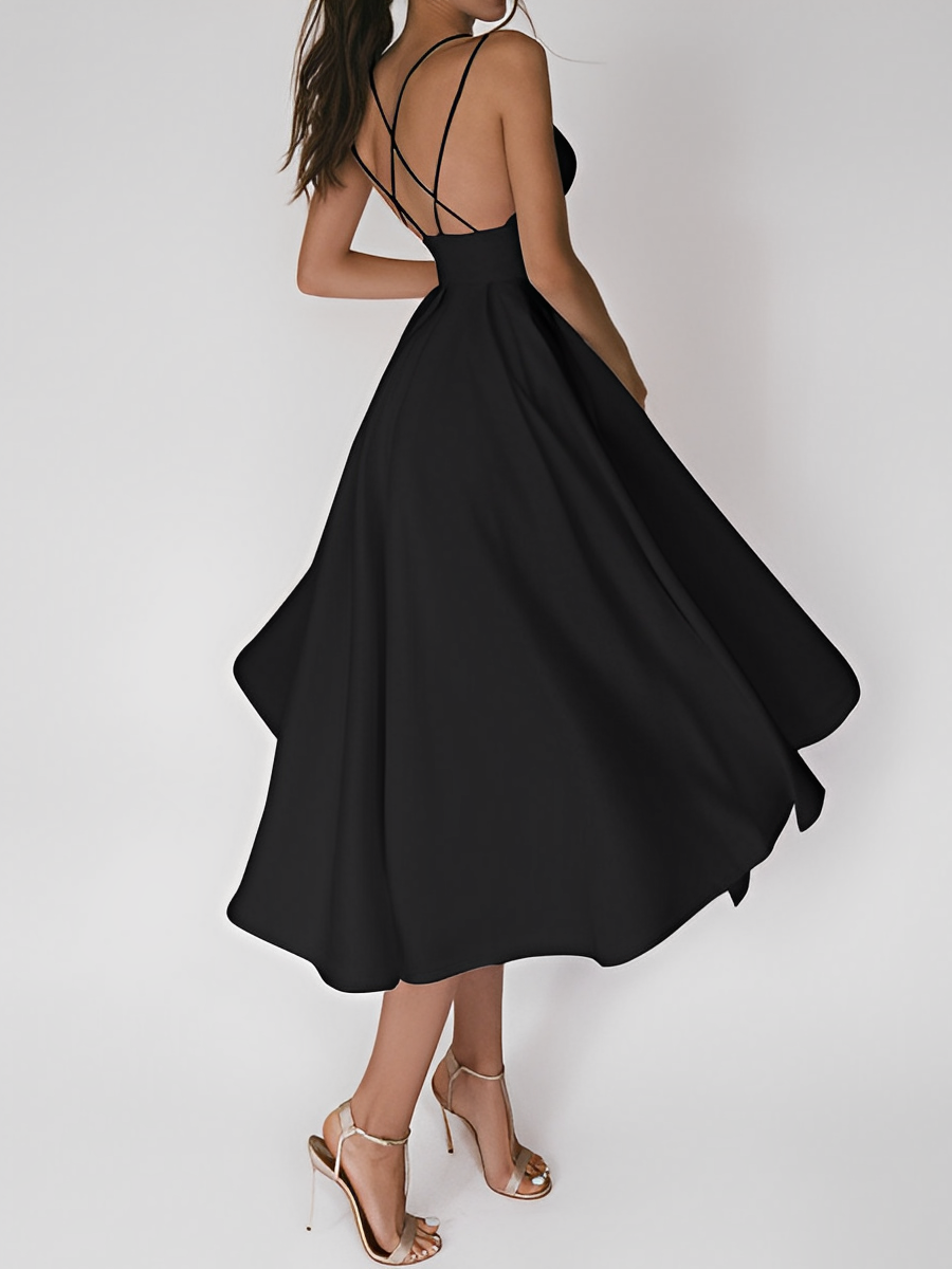 Colline - Robe à fines bretelles