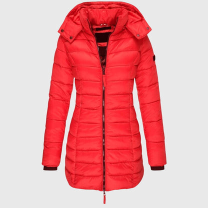 Justice | Manteau Long en Duvet