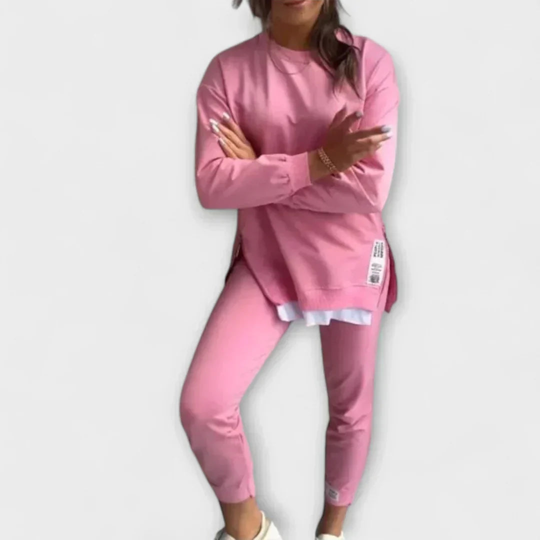 Alica - Ensemble de Loungewear Confortable